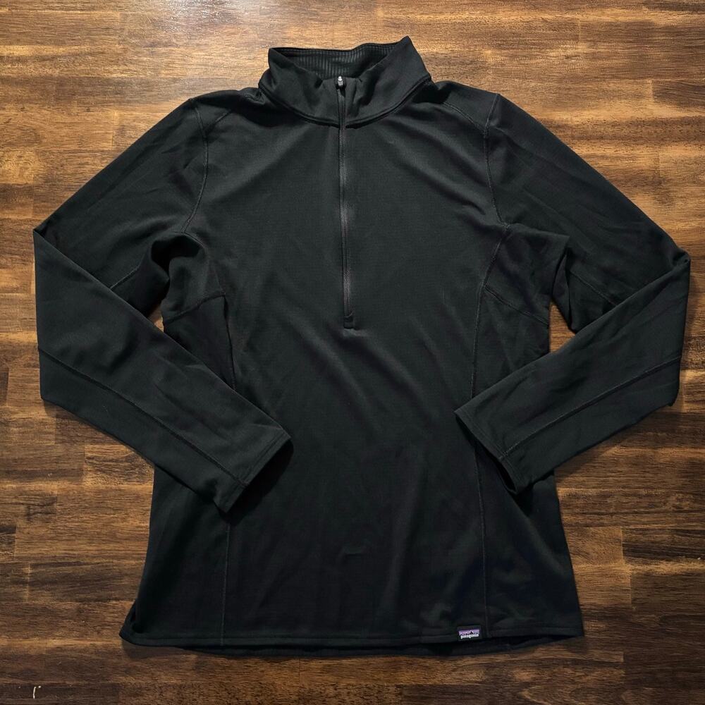 Patagonia Women’s Medium Capilene Midweight Baselayer Quarter Zip Pullover